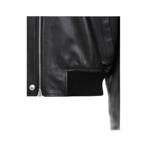 Long-Sleeved Zip-Up Jacket