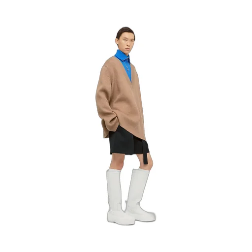 Drop Shoulder Layered Jumper