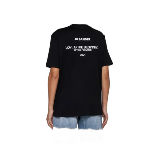 Logo Printed Crewneck T-Shirt