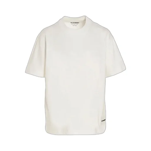 T-Shirt With Round Neck And Short Sleeves