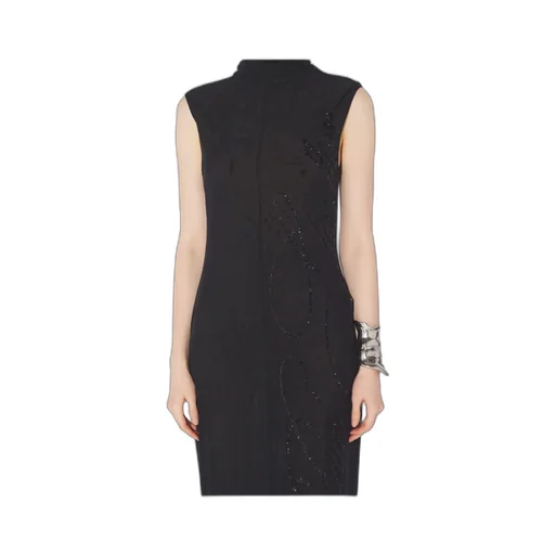 The Long Sequin Dress