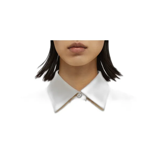 Loose Fit Concealed Fastened Shirt
