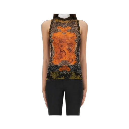 Printed Vest