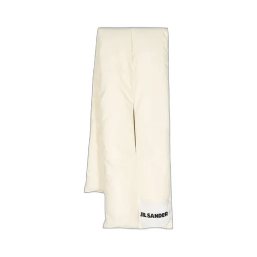 Logo-Patch Padded Scarf