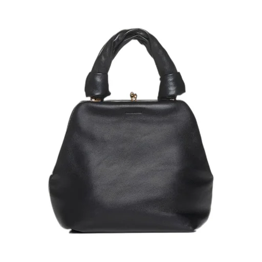 Logo Detailed Tote Bag