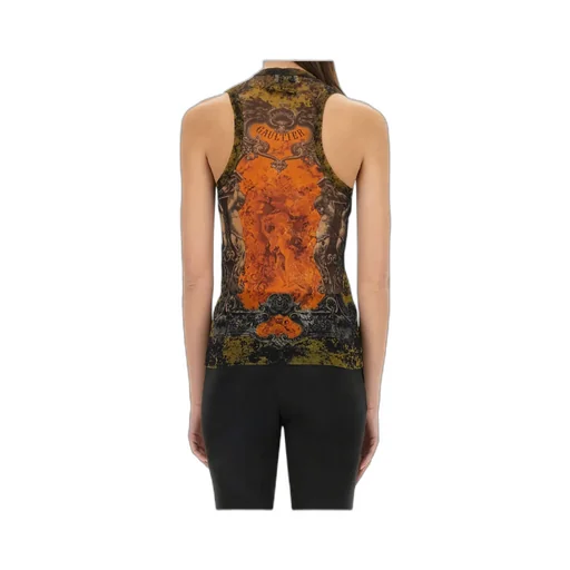 Printed Vest