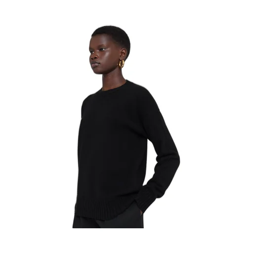 Crewneck Ribbed Jumper