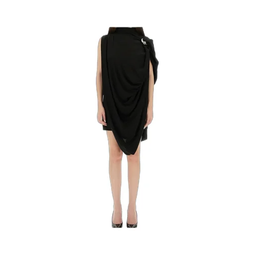 Perforated Pendant Dress