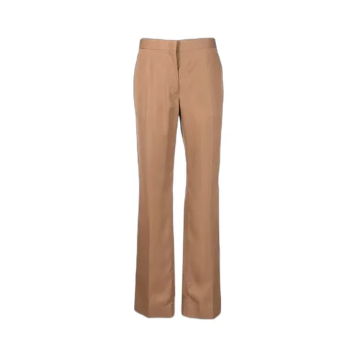 Flared Tailored Trousers