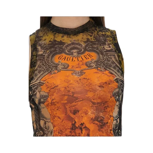 Printed Vest