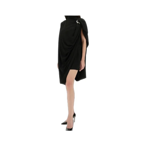 Perforated Pendant Dress