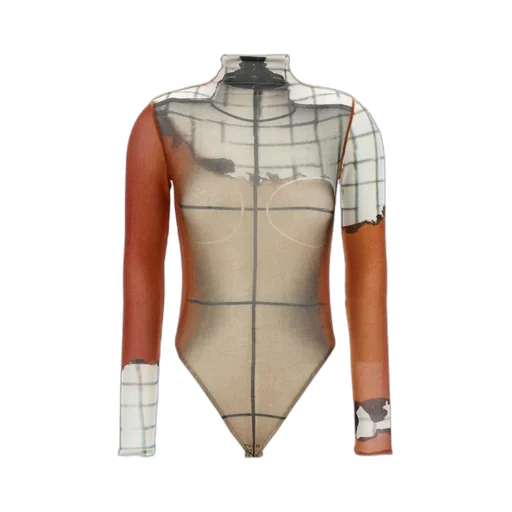 The Fire Bodysuit