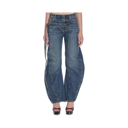 Strap Jeans