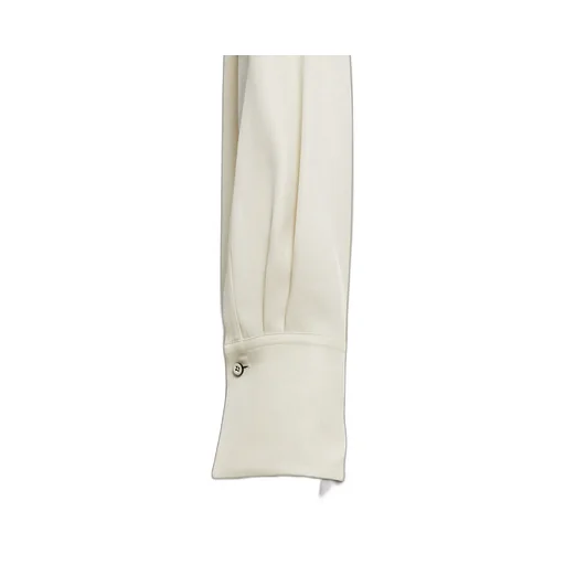 Loose Fit Concealed Fastened Shirt
