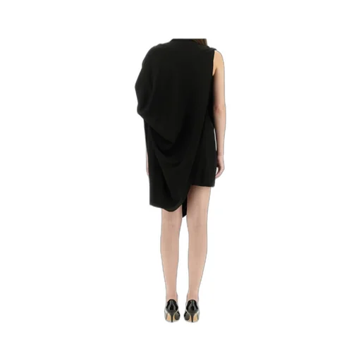 Perforated Pendant Dress