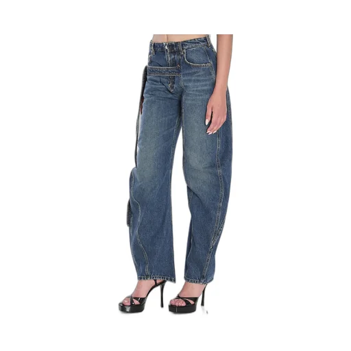 Strap Jeans