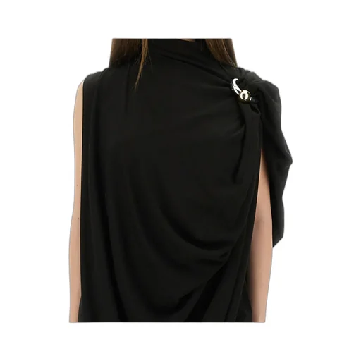 Perforated Pendant Dress