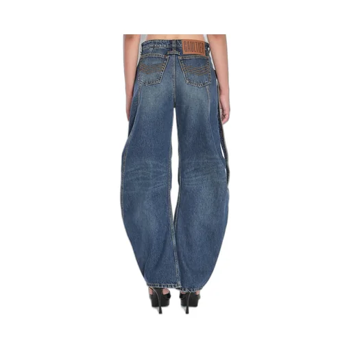 Strap Jeans