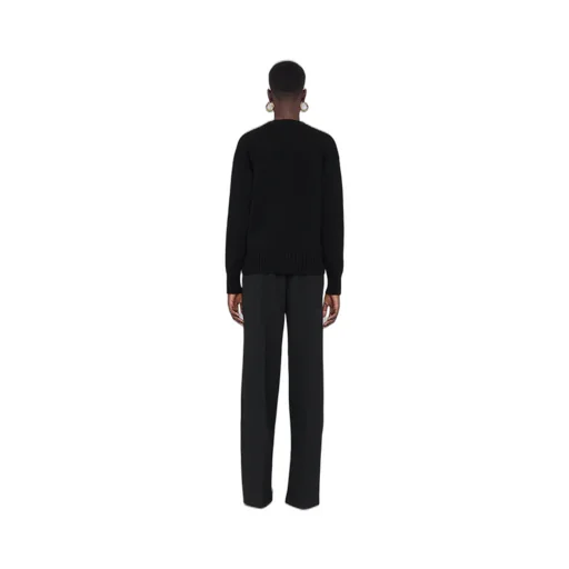Crewneck Ribbed Jumper