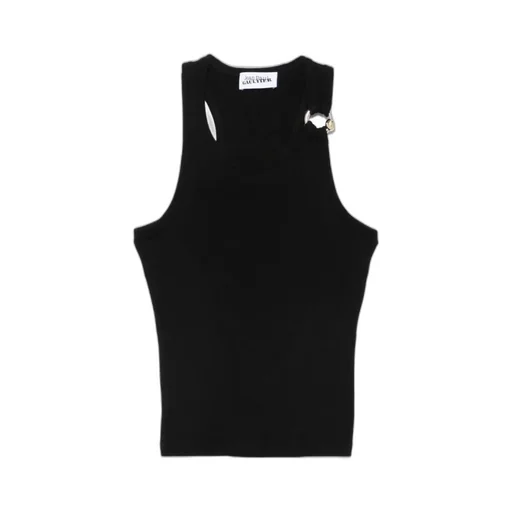 Piercing Detail Tank Top
