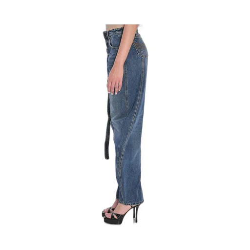 Strap Jeans