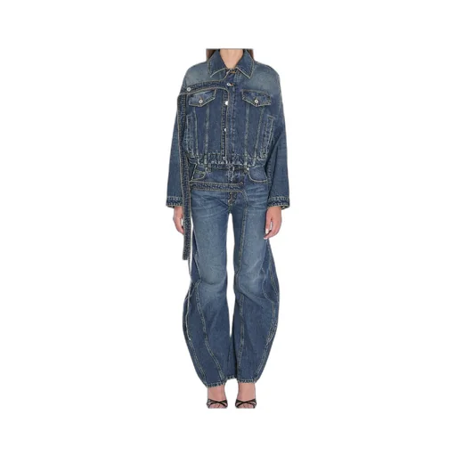 Strap Jeans
