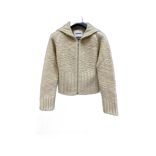 Lapel Long-Sleeved Cardigan