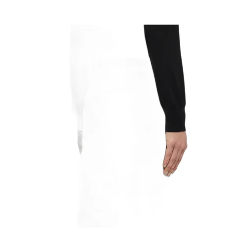 Mid-Waisted Straight-Leg Trousers
