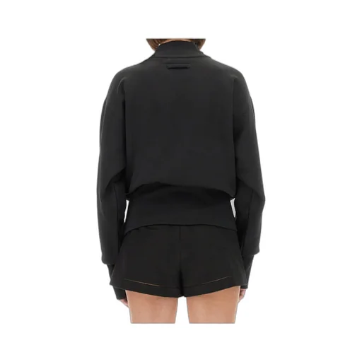 Logo Printed High-Neck Sweatshirt
