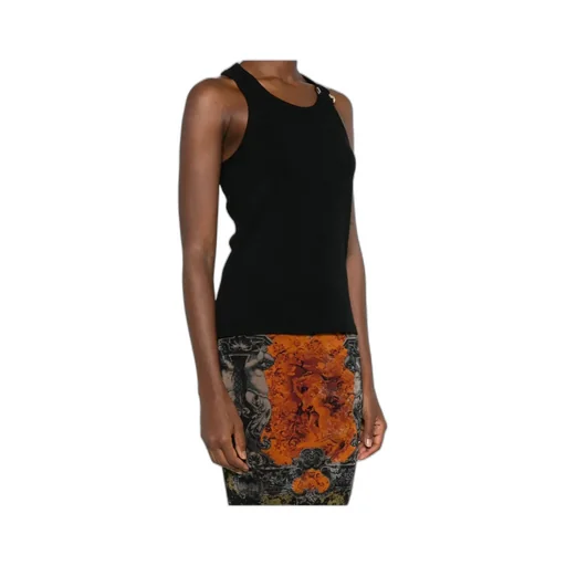 Piercing Detail Tank Top