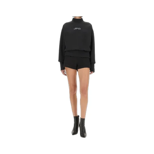 Logo Printed High-Neck Sweatshirt