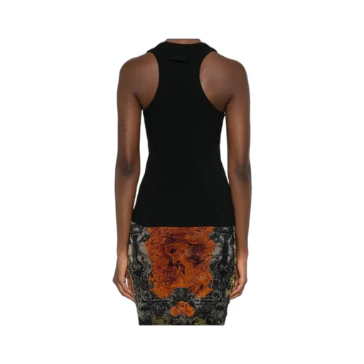 Piercing Detail Tank Top