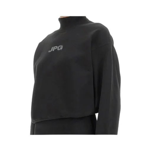 Logo Printed High-Neck Sweatshirt
