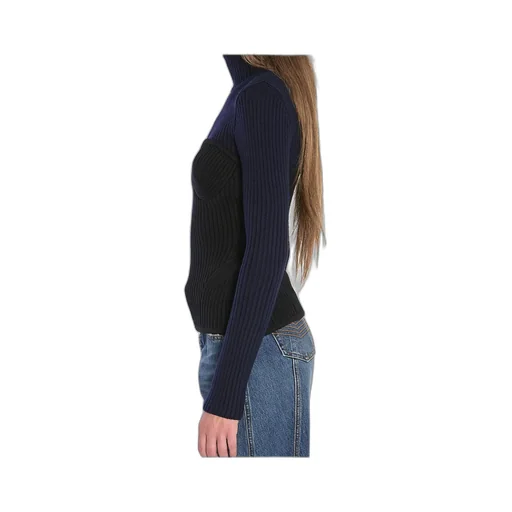 Ribbed Knit Pullover