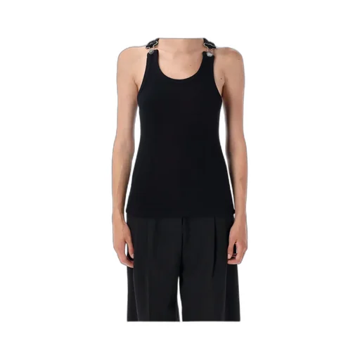 Ribbed Racerback Tank Top
