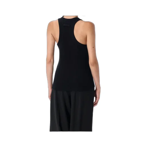 Ribbed Racerback Tank Top
