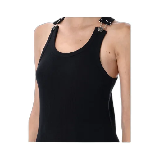 Ribbed Racerback Tank Top