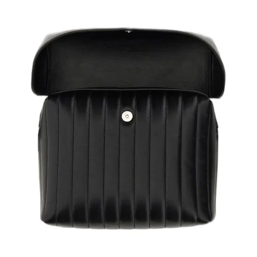 Logo Debossed Shoulder Bag