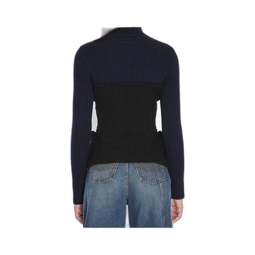 Ribbed Knit Pullover