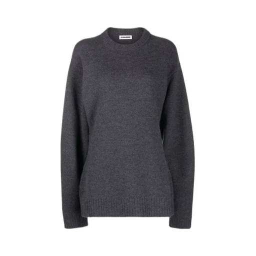 Crew-Neck Wool Jumper