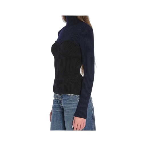 Ribbed Knit Pullover