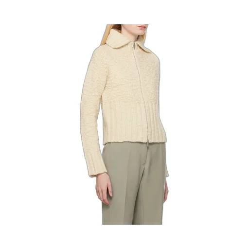 Lapel Long-Sleeved Cardigan