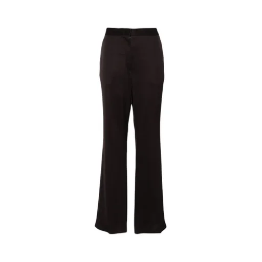 Wide-Legged Casual Pants