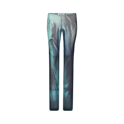 Printed Casual Pants