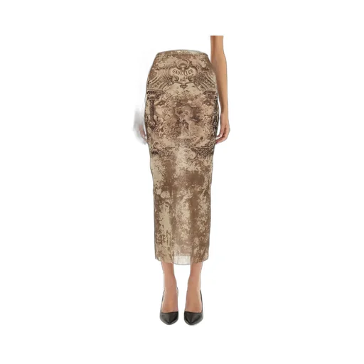 Logo Printed Skirt