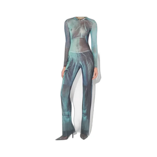 Printed Casual Pants