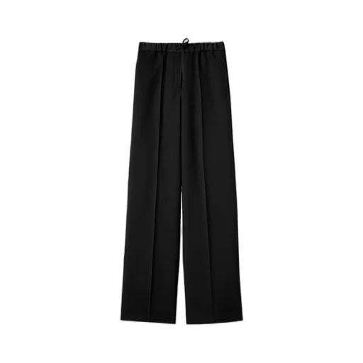 Drawstring Tailored Trousers