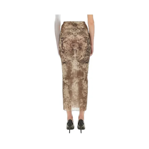 Logo Printed Skirt