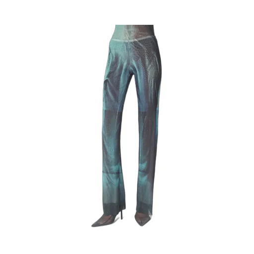 Printed Casual Pants