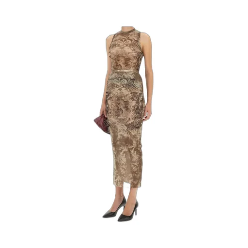 Logo Printed Skirt